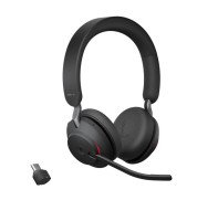 Jabra Evolve2 65 Link380c UC Stereo Black Bluetooth NC Headset inkl. Link 380 USB-C UC BT Dongle an Jabra Evolve2 65 Link380c UC Stereo Black Bluetooth NC Headset inkl. Link 380 USB-C UC BT Dongle an