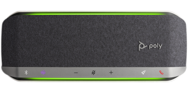 POLY SYNC 40 UC USB-A (&USB-C) & Bluetooth Expandable Konferenzlautsprecher