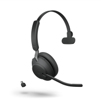 Jabra Evolve2 65 Link380c MS Mono Black Bluetooth NC Headset inkl. Link 380 USB-C MS Teams BT Dongle Jabra Evolve2 65 Link380c MS Mono Black Bluetooth NC Headset inkl. Link 380 USB-C MS Teams BT Dongle