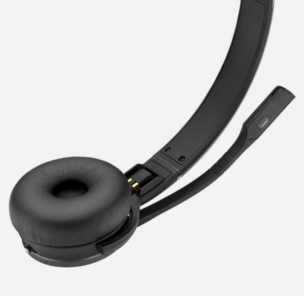 EPOS IMPACT SDW 5036 Mono DECT TEL & USB & Bluetooth UC Headsetsystem mit BTD 800 Dongle