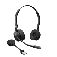 Jabra Engage 55 Stereo USB-A DECT UC Link 400a Jabra Engage 55 Stereo USB-A DECT UC Link 400a