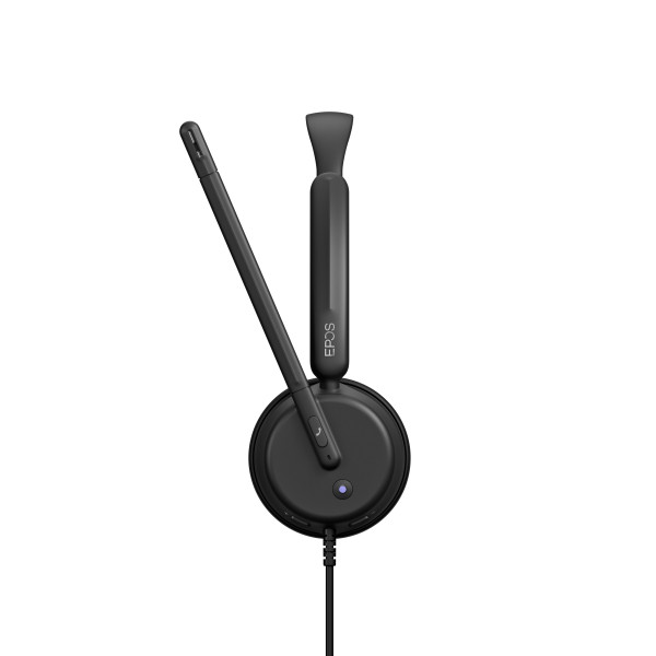 EPOS IMPACT 430T UC Teams USB-C Mono Headset inkl. USB-A Adapter & Smart Call Control am Headset