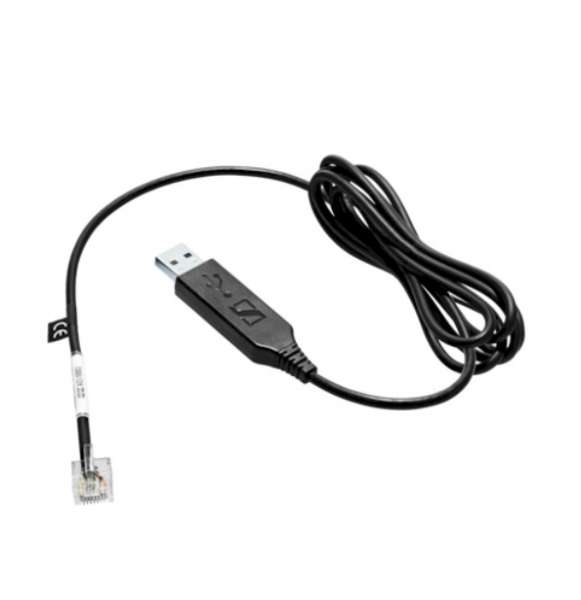 EPOS | SENNHEISER CEHS-CI 02 USB EHS Adapter an Endgeräten mit USB Port (innovaphone, Alcatel 8 S-Se