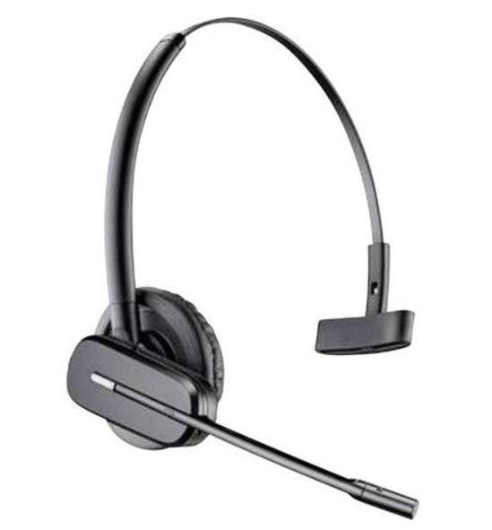 Poly CS540 + APS-11 Konvertible DECT NC Headset mit UNIFY/Aastra usw. EHS Modul für Festnetz.
