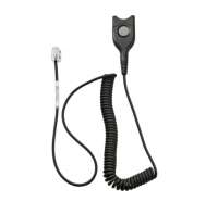 EPOS CSTD 01 QD auf RJ10 Headsetkabel 0,5 – 2m EPOS CSTD 01 QD auf RJ10 Headsetkabel 0,5 – 2m