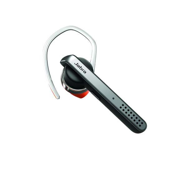 Jabra Stealth UC MS Ohrhaken Bluetooth NC Headset inkl. Link 370 Dongle an PC Softphone/Mobiltelefon
