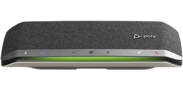 POLY SYNC 40 UC USB-A (&USB-C) & Bluetooth Expandable Konferenzlautsprecher