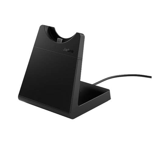 Jabra Ladestation für Evolve 65 TE VPE: 1 Stück für Headset-Oberteile mit USB-C Buchse