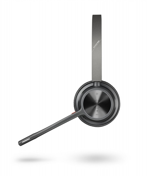 Poly Voyager 4320 UC-M USB-C Teams Stereo Bluetooth Headset inkl. BT700 USB-C Dongle für PC Softphon