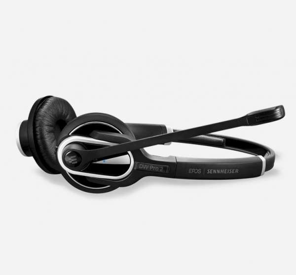 EPOS IMPACT DW Pro2 (DW30 ML & UC) Duo Kopfbügel DECT Headset für UC & S4B zertifiziert