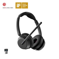 EPOS IMPACT 1060T ANC Teams Stereo Bluetooth Headset mit BTD 800 USB-A Bluetooth Dongle EPOS IMPACT 1060T ANC Teams Stereo Bluetooth Headset mit BTD 800 USB-A Bluetooth Dongle