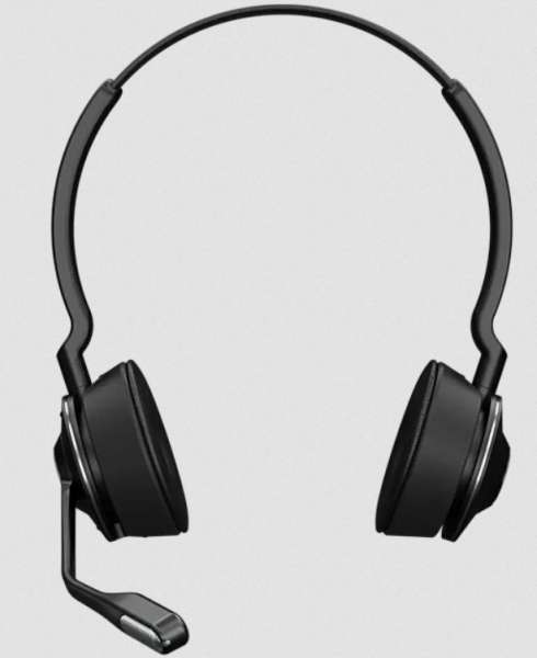 Jabra Engage 65 SE Stereo Überkopfbügel EHS DECT Headset für Festnetz und Softphone (Teams/UC)