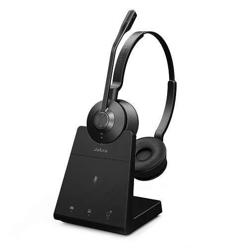 Jabra Engage 45 SE Stereo Überkopfbügel EHS DECT Headset nur für Festnetztelefon