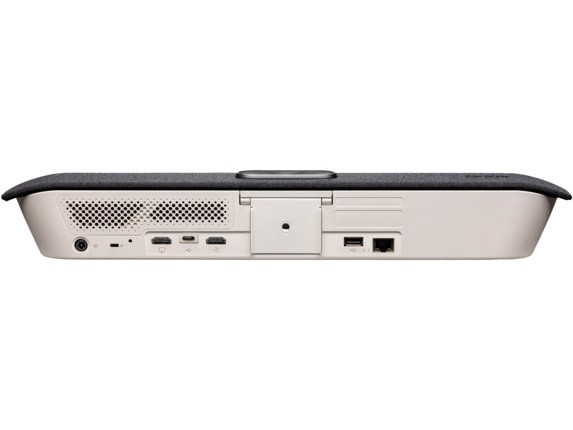 HP Poly Studio X30 All-In-One 4K Videobar mit Poly TC8 Controller-Kit