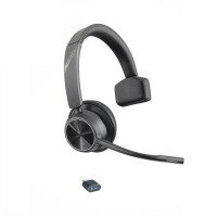 Poly Voyager 4310 UC USB-C Mono Bluetooth Headset inkl. BT700 USB-C Dongle für PC Softphone und Mobi Poly Voyager 4310 UC USB-C Mono Bluetooth Headset inkl. BT700 USB-C Dongle für PC Softphone und Mobi