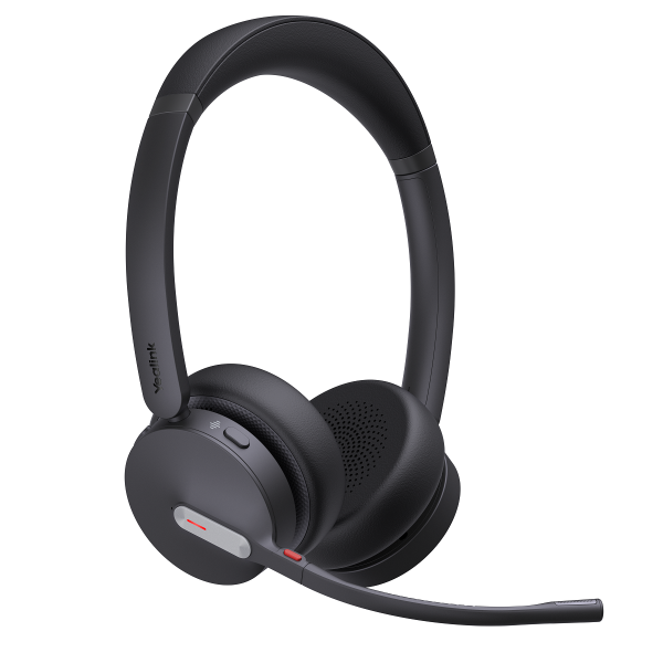 Yealink WH64 Hybrid Dual UC DECT/BT Headset inkl. USB-A DECT Dongle