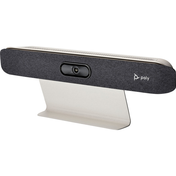HP Poly Studio X30 All-In-One 4K Videobar mit Poly TC8 Controller-Kit