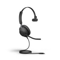 Jabra Evolve2 40 SE >Ext. Cord< USB-C UC Mono NC Headset mit verlängertem Kabel Jabra Evolve2 40 SE >Ext. Cord< USB-C UC Mono NC Headset mit verlängertem Kabel