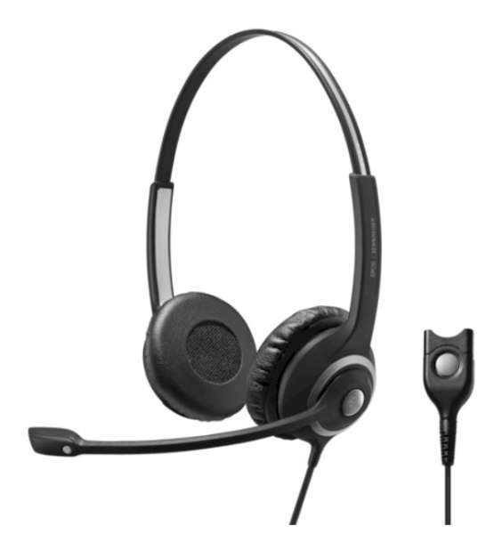 EPOS | SENNHEISER IMPACT SC 262 Duo NC Headset für Mobil- und DECT-Telefone
