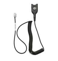 EPOS CSTD 17 Spiralkabel 0,5-2m QD auf RJ10 EPOS CSTD 17 Spiralkabel 0,5-2m QD auf RJ10