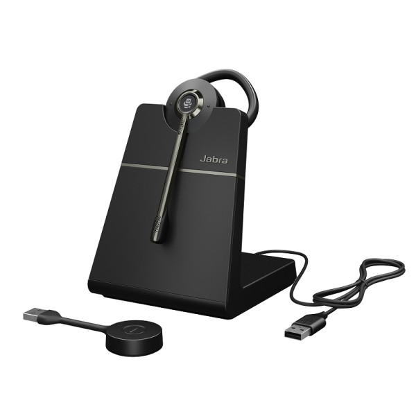 Jabra Engage 55 SE Stand Convertible MS USB-A & Link 400a MS Teams DECT USB-A Dongle