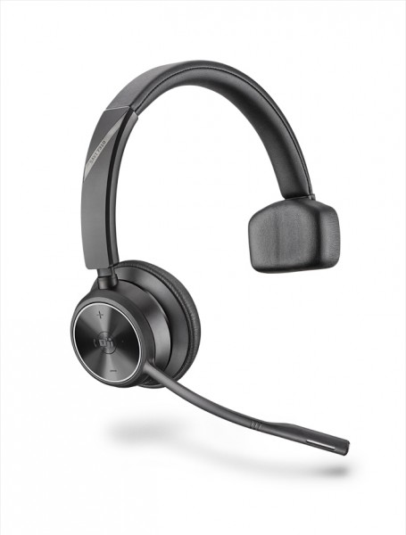 Poly Savi 7310 Office UC Mono Ultra-Secure DECT NC Headset mit Acoustic Fence für Festnetz und PC So