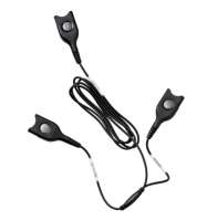 EPOS ATC 1 Trainer Kabel 2xhören und 1xsprechen mit QD auf 2x QD EPOS ATC 1 Trainer Kabel 2xhören und 1xsprechen mit QD auf 2x QD