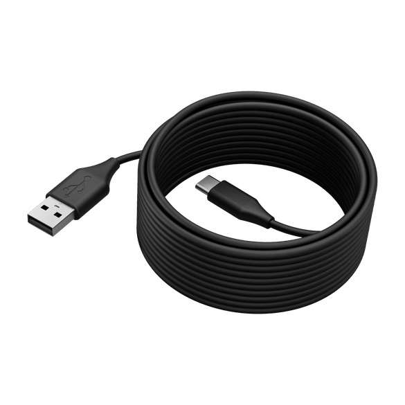 Jabra PanaCast 50 USB 2.0 Kabel 5m und USB-C auf USB-A