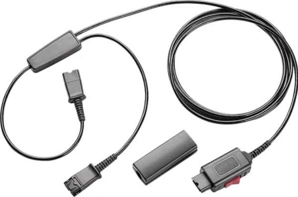 Poly Y-Kabel für Trainings (2x hören + 1x sprechen und Sprechweg umschaltbar)