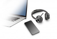 Vorschau: Poly Voyager Focus2 UC-M USB-C/-A Teams Stereo ANC Bluetooth Headset inkl. BT700 USB-C Dongle (&USB- Vorschau: Poly Voyager Focus2 UC-M USB-C/-A Teams Stereo ANC Bluetooth Headset inkl. BT700 USB-C Dongle (&USB-
