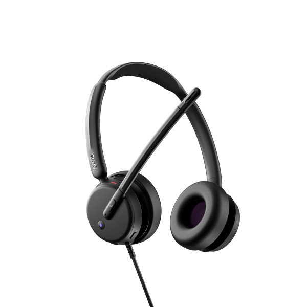 EPOS IMPACT 460T UC Teams USB-C Stereo Headset inkl. USB-A Adapter & Smart Call Control am Headset