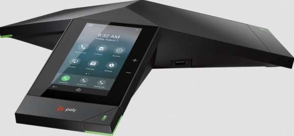 Poly Trio 8500 IP SIP VoIP-Konferenztelefon mit Bluetooth NFC & PoE (ohne Netzteil)