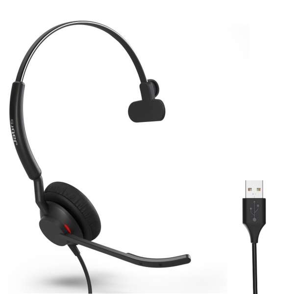 Jabra Engage 50 II Mono Headset & Link USB-A UC mit USB-A Stecker