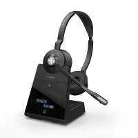 Jabra Engage 75 SE Stereo Überkopfbügel EHS DECT Headset für Festnetz, Bluetooth und Softphone (Team Jabra Engage 75 SE Stereo Überkopfbügel EHS DECT Headset für Festnetz, Bluetooth und Softphone (Team