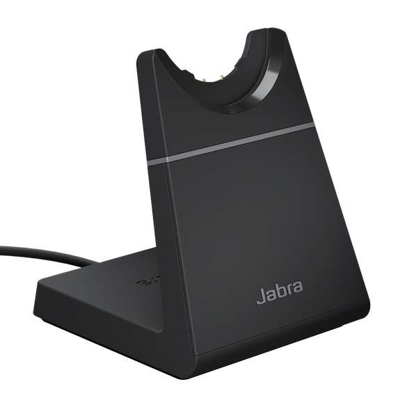 Jabra Evolve2 65 Deskstand USB-A Black VPE: 1 Stück