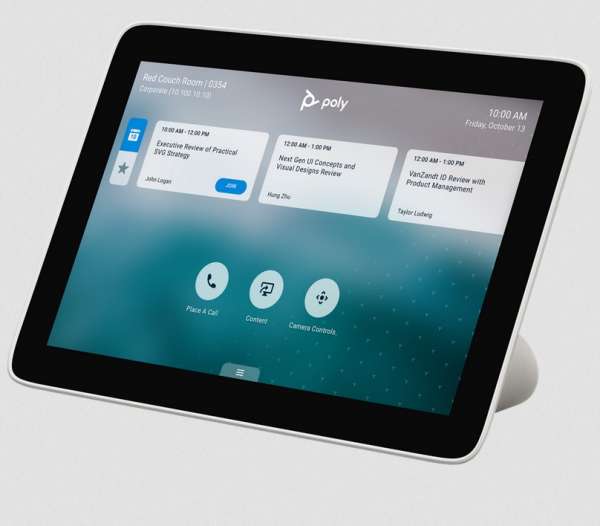 Poly TC8 Touch Control Steuerkonsole für STUDIO X30, STUDIO X50 und Poly G7500