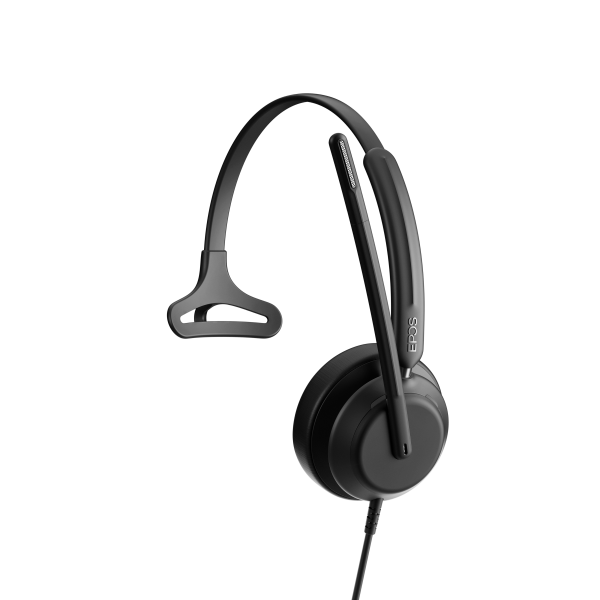 EPOS IMPACT 730 UC USB-C Mono Headset inkl. USB-A Adapter & Inline-Controller