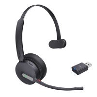 Yealink WH64 Hybrid Mono UC DECT/BT Headset inkl. USB-A DECT Dongle Yealink WH64 Hybrid Mono UC DECT/BT Headset inkl. USB-A DECT Dongle