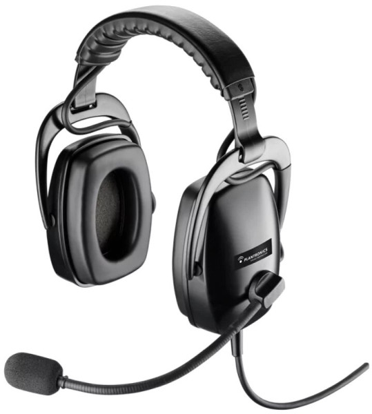 Plantronics SHR 2083 robustes Lärmschutz-Headset