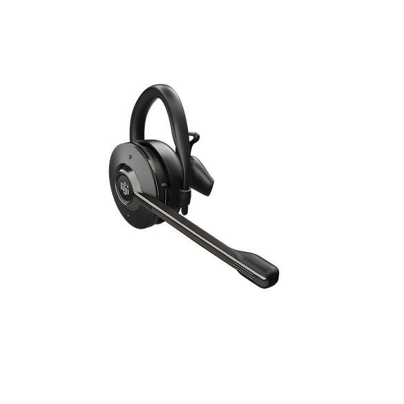 Jabra Ersatz Engage 55 Convertible Headset-Oberteil mit Ohrbügel & earGel für die Engage 55/65/75 Co