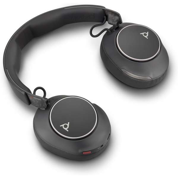 Poly Voyager Surround 80 UC USB-C ANC Over-Ear-Bluetooth-Headset inkl. BT700 USB-C BT Dongle