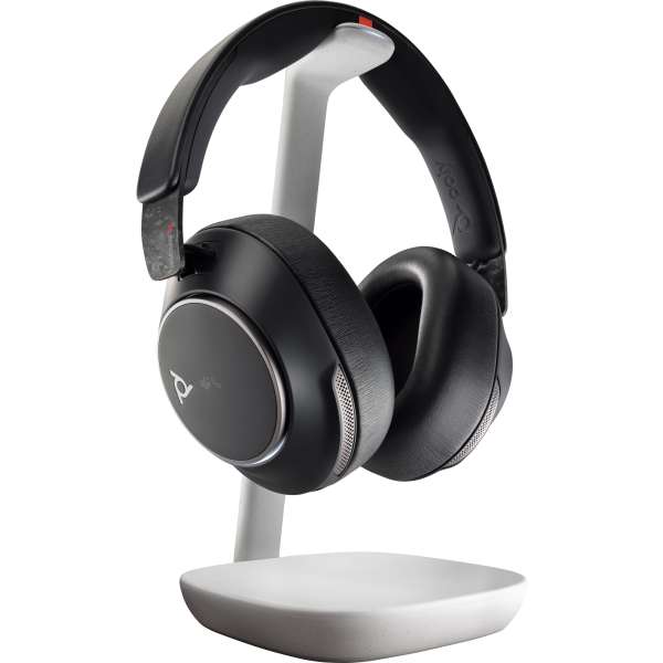 Poly Voyager Surround 85 UC-M Station USB-C Teams ANC Over-Ear-Bluetooth-Headset inkl. BT700 USB-C M