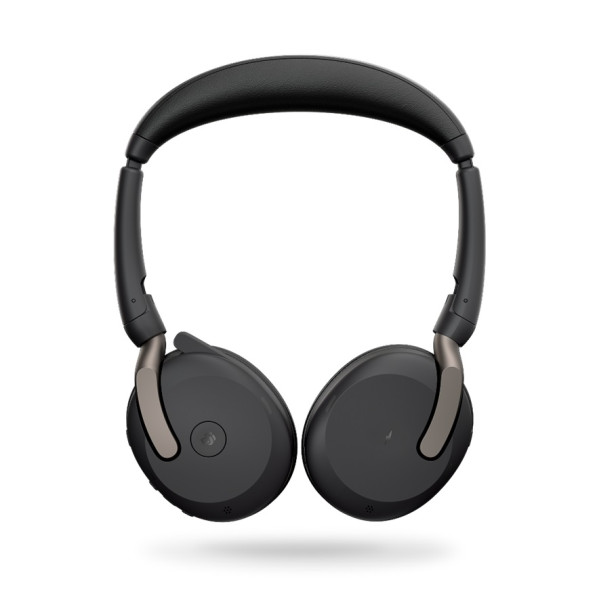 Jabra Evolve2 65 Flex Link380a MS Stereo "Fold" Bluetooth ANC Headset inkl. Link380a USB-A Bluetooth