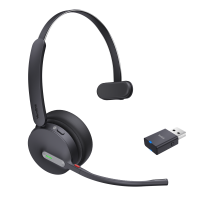 Yealink WH64 Hybrid Mono Teams DECT/BT Headset inkl. USB-A DECT Dongle Yealink WH64 Hybrid Mono Teams DECT/BT Headset inkl. USB-A DECT Dongle